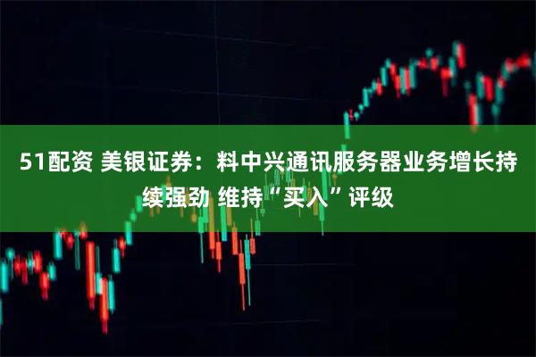 51配资 美银证券：料中兴通讯服务器业务增长持续强劲 维持“买入”评级