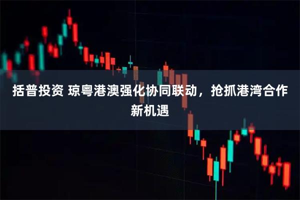 括普投资 琼粤港澳强化协同联动，抢抓港湾合作新机遇