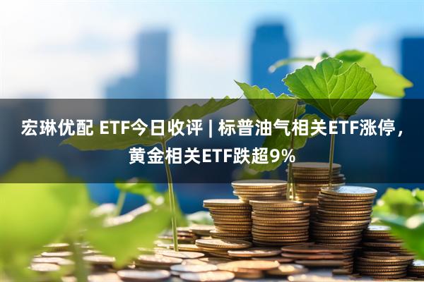 宏琳优配 ETF今日收评 | 标普油气相关ETF涨停，黄金相关ETF跌超9%