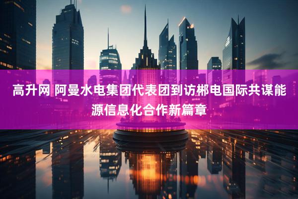 高升网 阿曼水电集团代表团到访郴电国际共谋能源信息化合作新篇章