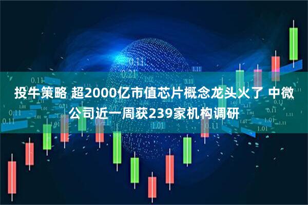 投牛策略 超2000亿市值芯片概念龙头火了 中微公司近一周获239家机构调研