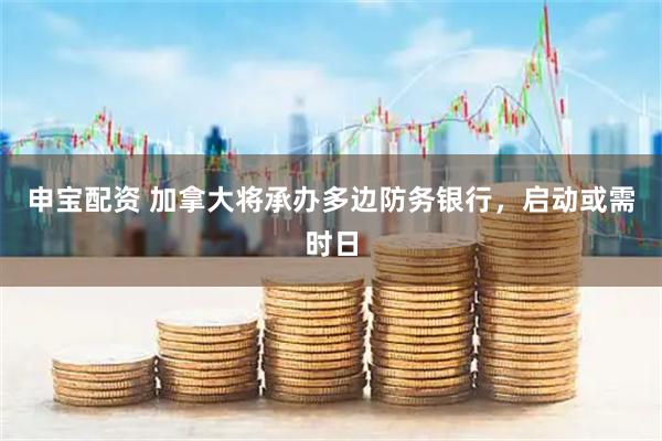 申宝配资 加拿大将承办多边防务银行,启动或需时日