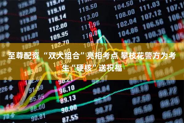 至尊配资 “双犬组合”亮相考点 攀枝花警方为考生“硬核”送祝福