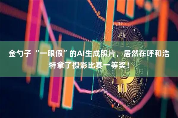 金勺子 “一眼假”的AI生成照片，居然在呼和浩特拿了摄影比赛一等奖！