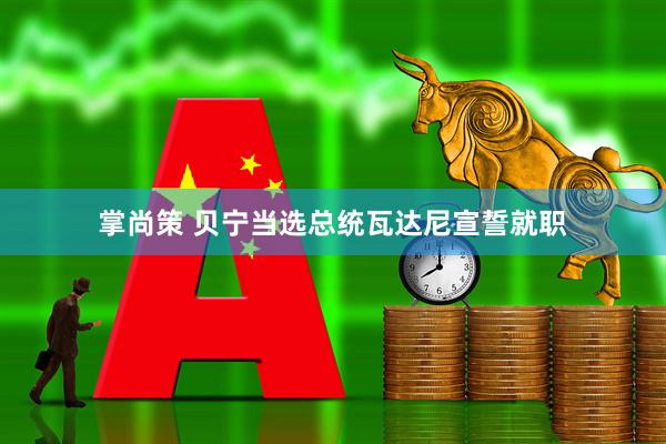 掌尚策 贝宁当选总统瓦达尼宣誓就职
