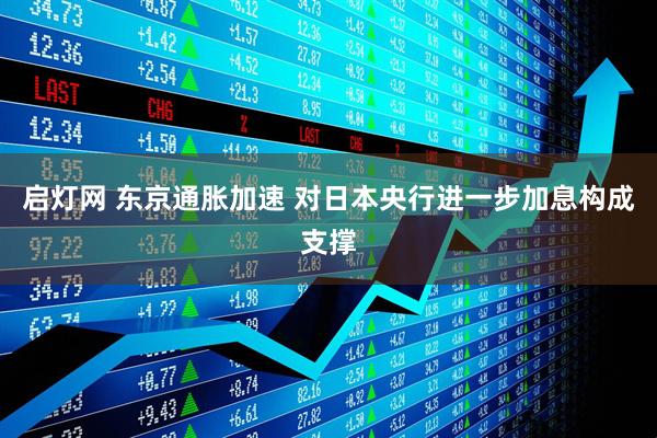 启灯网 东京通胀加速 对日本央行进一步加息构成支撑
