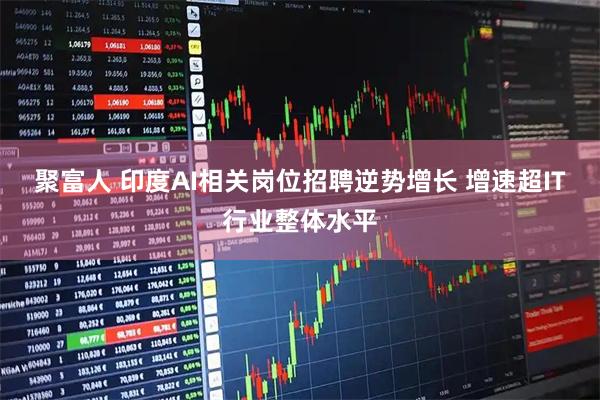 聚富人 印度AI相关岗位招聘逆势增长 增速超IT行业整体水平