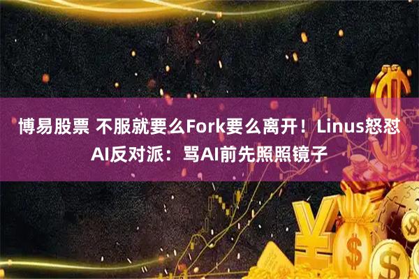 博易股票 不服就要么Fork要么离开！Linus怒怼AI反对派：骂AI前先照照镜子