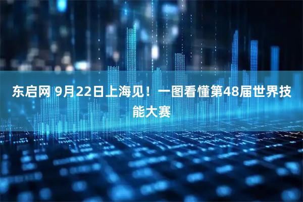 东启网 9月22日上海见！一图看懂第48届世界技能大赛